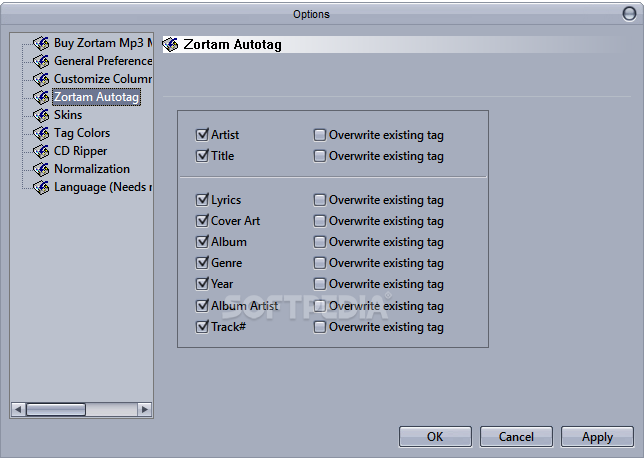 Zortam Mp3 Media Studio Crack