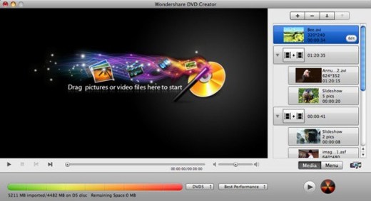  Wondershare DVD Creator License Key