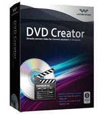  Wondershare DVD Creator Crack