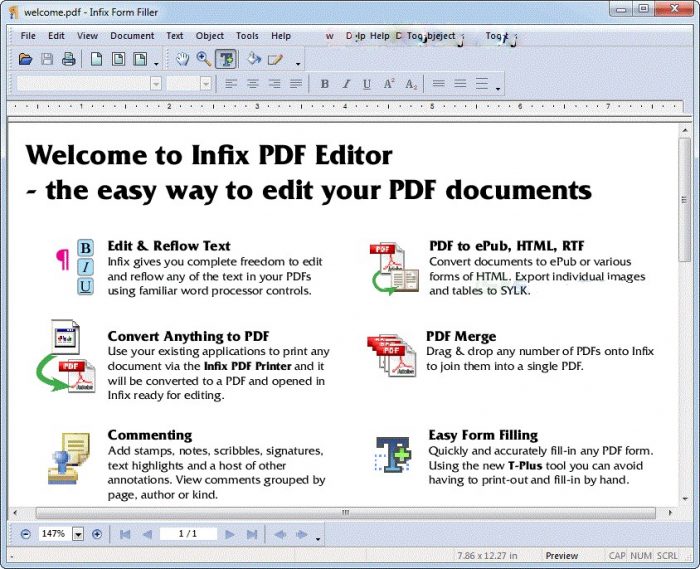  Infix PDF Editor Portable