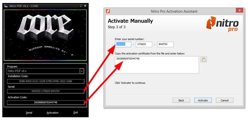  Nitro Pro Activation Key