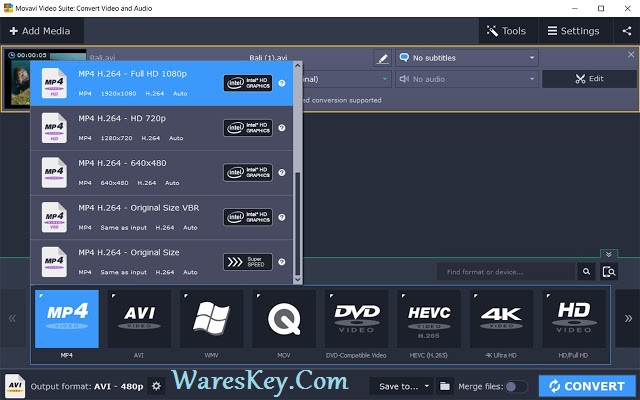Movavi Video Converter Crack
