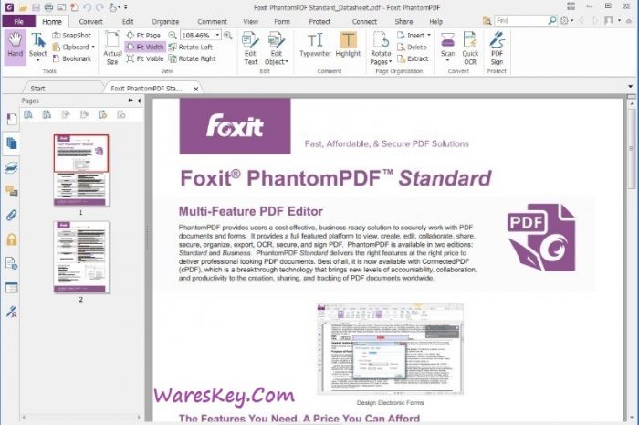 Foxit PhantomPDF Activation Key