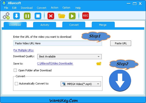 Allavsoft Video Downloader Converter Keygen