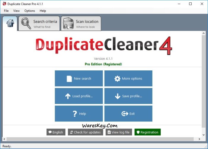 Duplicate Cleaner Pro Serial key