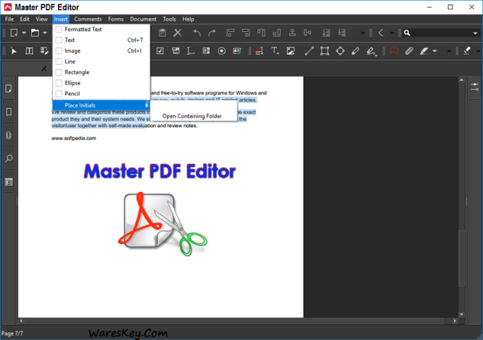 Master PDF Editor Keygen