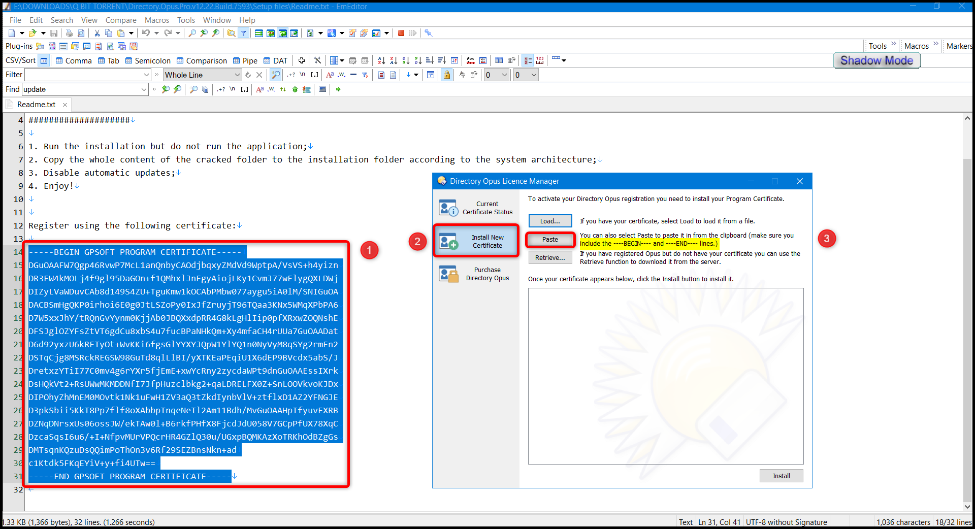 Directory Opus Pro License Key