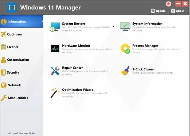 Yamicsoft Windows 11 Manager License Key