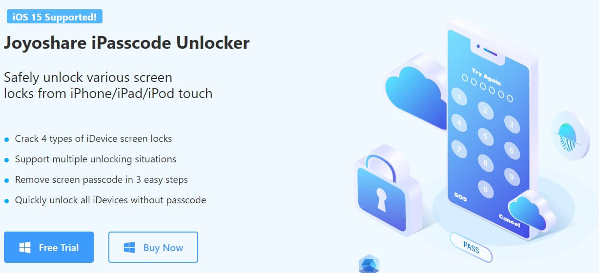 Joyoshare iPasscode Unlocker License Key