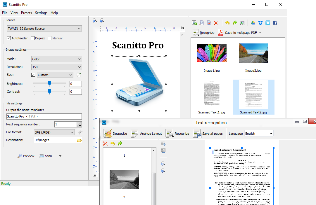 Scanitto Pro License Key