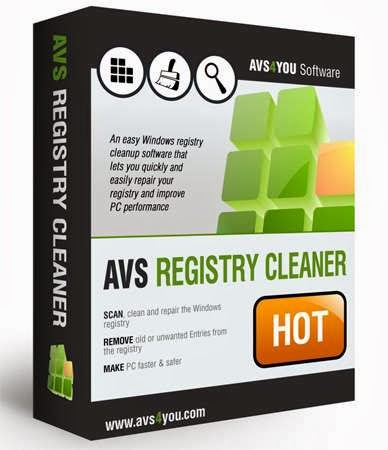 AVS Registry Cleaner Crack