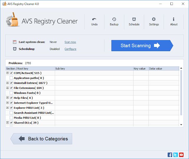 AVS Registry Cleaner Keygen