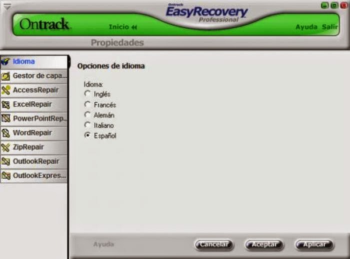 Ontrack EasyRecovery Professional Serial Key