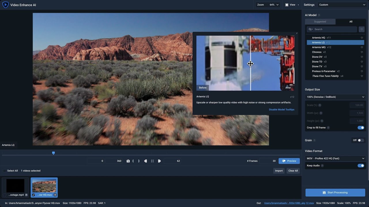 Topaz Video Enhance AI License Key