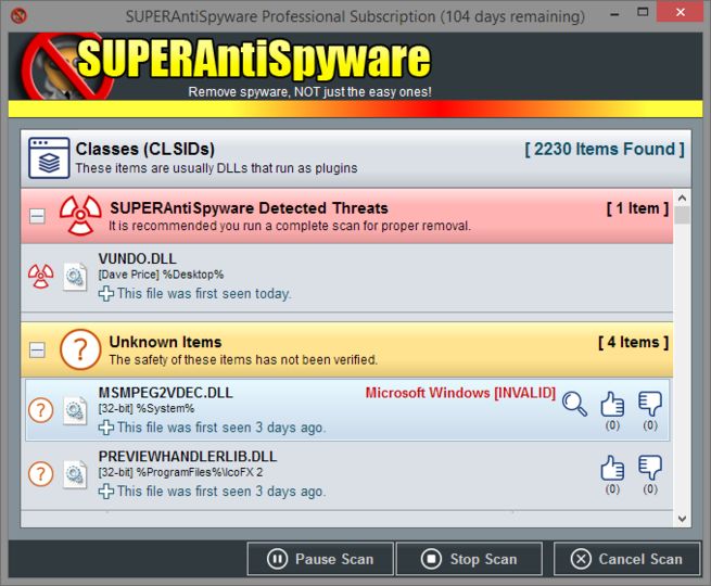 SUPERAntiSpyware Professional Keygen